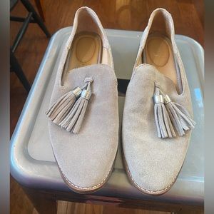 Franco Sarto Hollywood Suede Flats